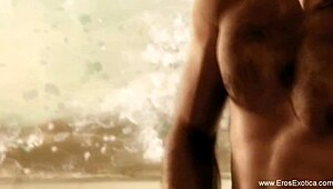 she's showing you how that interracial asian indian anal kama sutra massage feels so good with licking assfucking lover sensual