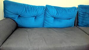 real teen lesbians lick and dildo play