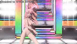 yo check megurine luka full nude bunny costume in love project diva mod