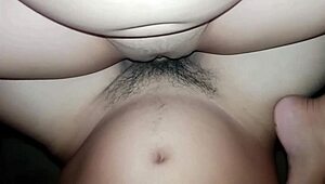 Sweet Filipina Girlfriend Rides Drills Creampie My Hard Cock Pussy