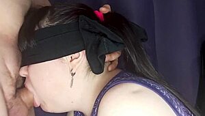 i give him deep blowjob swallowing all his hot cum load