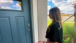 Sydney Ryan's massage turns into raw black cock pounding session