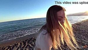 Hey, watch chubby teen Alexa Mills ride Alexxx's huge dick cowgirl?