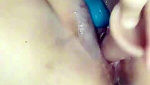 pamela caliente squirts hard from bbc anal dildo pounding!