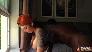 can you handle this milf's huge tits while her twat gets drilled rough?