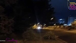 Wife Cheats on Hubby Sucks First Stranger Cock She Spots