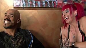 milf morgan ray's mysterious threesome encounter with raven black unfolds