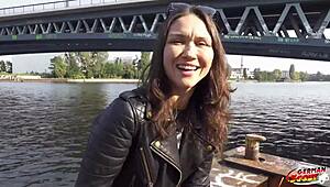 kristina grace you take dp anal cock in scout casting dirty milf?