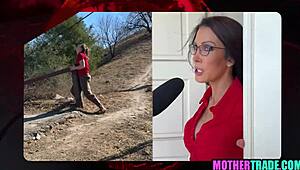 Politician Stepmoms Catch Pervy Stepsons. Discipline with Blowjobs and Fucks