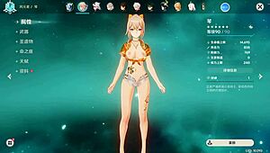 Genshin modder Hexi Wang nude Jean fully exposed