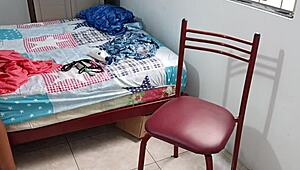 i sent teacher dirty uniform video gropin myself n seduced him real good