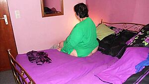 Horny German Granny Masturbates Her Old Hairy Pussy