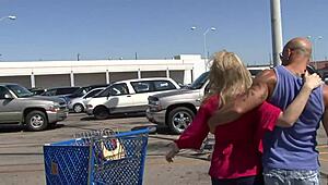 Savanna Jane Milf Fingers Shaved Pussy in Stockings Heels