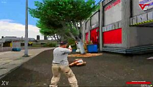 Act e a mira gozada forces academy players into doggy oral sex frenzy