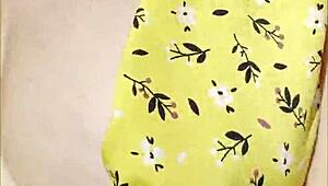 Wifey flashes perfect tits driving!