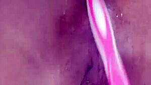 shove that brush up my tight ass feels so damn good