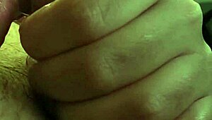 young solo cock erupts massive cum blasts closeup