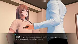 Student Yanks Out Professor's Enormous Huge Tits in Heated Moment