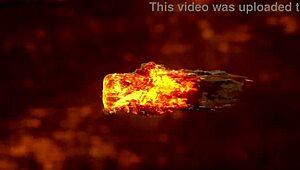 wanna see eveline 18 asian take first big anal cock?