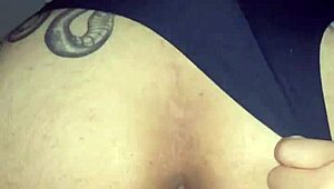 i dirtied my stepbro's cock in wild anal fingering fetish mess