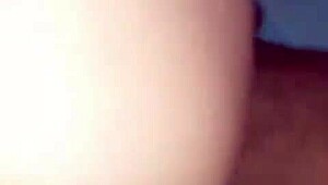 damn that big ass babe gets pounded doggystyle by hubby's best friend monster cock