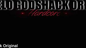 Mia Trejsi endures 100 hell rough gangbang double penetration fisting piss foot in pussy gaping