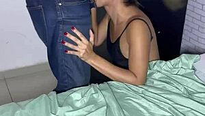 whoa belinha gifts hubby's pussy to bodybuilder couple at beach, gets lingerie tease, outdoor fucking and double creampie 😍👅💦