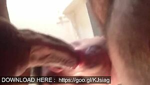 ever seen a shemale fuck an old guy this hard before?