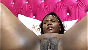 brunette babe dildo plays outdoors in softcore tease