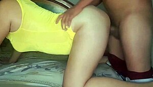 discover her fiery cravings as stockings tease down her legs