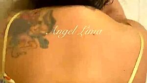 sexy peruvian angel lima spreads pussy wide begging for creampie fill-up