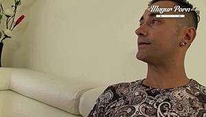 sexy redhead shona river's curvy tits bounce during deepthroat and doggystyle pounding