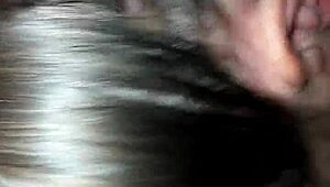 wanna watch her deepthroat interracial blowjob moan for cum?