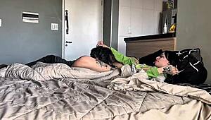 cozy cold day romantic fuck with sexy latina amberzinha