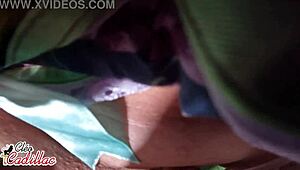 Latina Pornstar Cleo Cadillac Fucks Muscular Friend's Big Cock First Time Orgy Style In Hotel After Party!