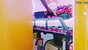 देसी हाउसवाइफ स्टोरकीपर से गंदी चुदाई तेलुगु बातें