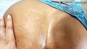 I'm obsessed with his huge cock ripping my ass open and leaving it gaping after nonstop pounding!