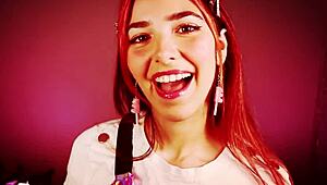 listen to this shy girl whisper how she worships your cock asmr style