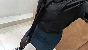 am i the sexiest office bitch dying to fuck while everyone watches my slutty flashes?