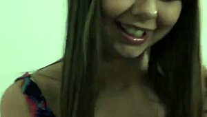 teens in taboo family game competition fuck hard in wild group threesome