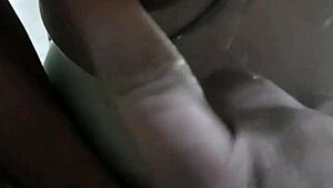 Show off those saggy natural big tits after losing the bet!