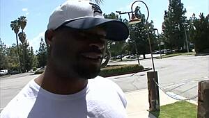 Rhianna Ryan takes big black monster cock interracial passionate pounding