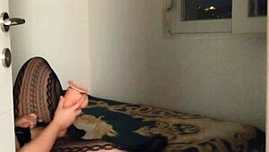 What if I told you she stuffs that monster dildo deep inside?