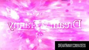 Dream tranny Latinas mount huge dildos ass shaking solo masturbation compilation part 15