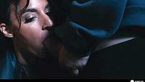 ripping clothes off tight pussy slut bent over doggystyle creampie bound