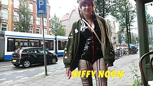 Niffy Noon's First Time Anal BBC Assfucking Slut Domination