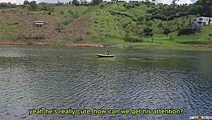 Step-Mom's Suitor Pounds My Tight Pussy Till We Get Caught by Her and Step-Dad!