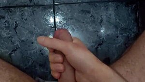 wanna watch my monster cock gym handjobs explode in huge cumshot comp??