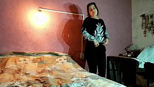 hey padrastro watch this sexy striptease i do before we get wild