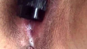 wanna see me tease my clit with this flashlight again?